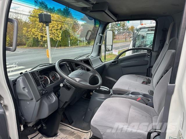 Isuzu NQR Skriňová nadstavba