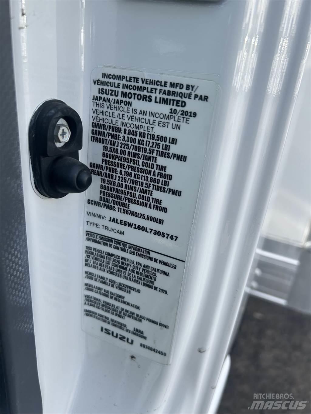 Isuzu NRR Ďalšie nákladné vozidlá