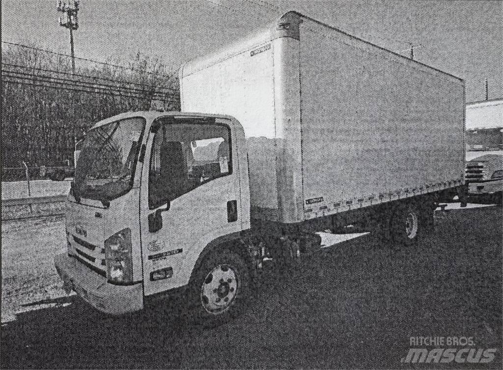 Isuzu NRR Skriňová nadstavba
