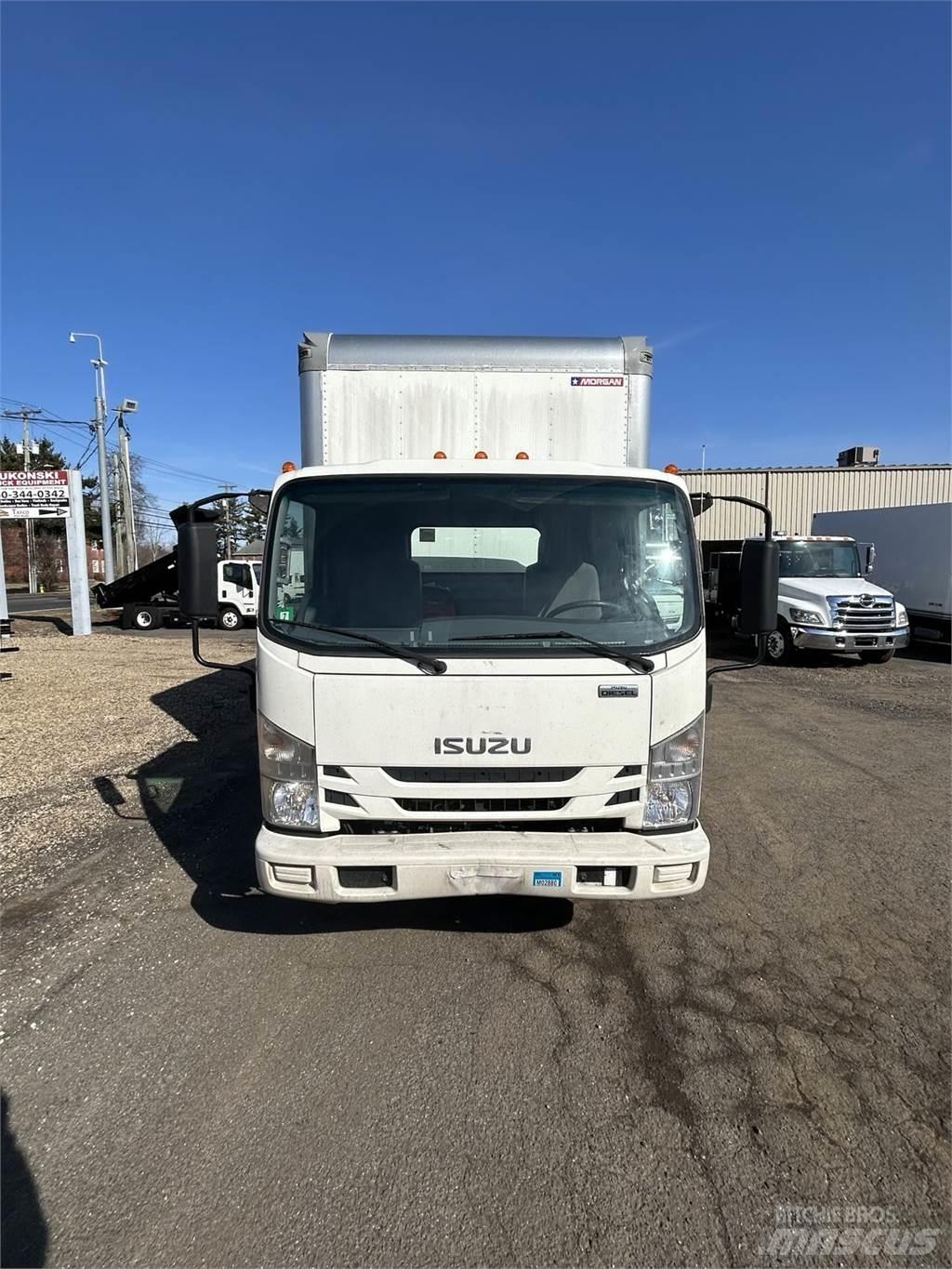 Isuzu NRR Skriňová nadstavba