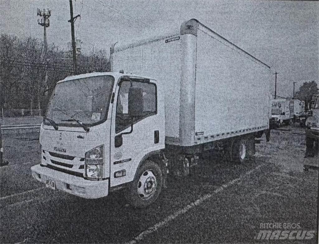 Isuzu NRR Skriňová nadstavba