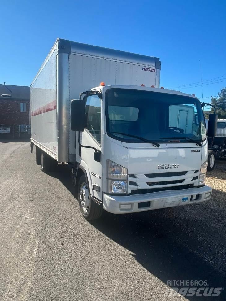 Isuzu NRR Skriňová nadstavba