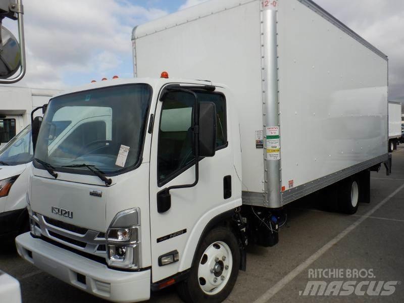 Isuzu NRR Skriňová nadstavba