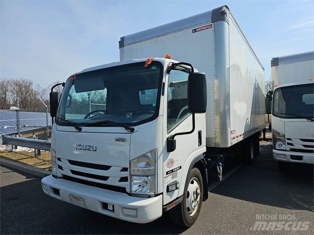 Isuzu NRR Skriňová nadstavba