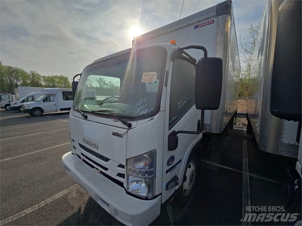 Isuzu NRR Skriňová nadstavba