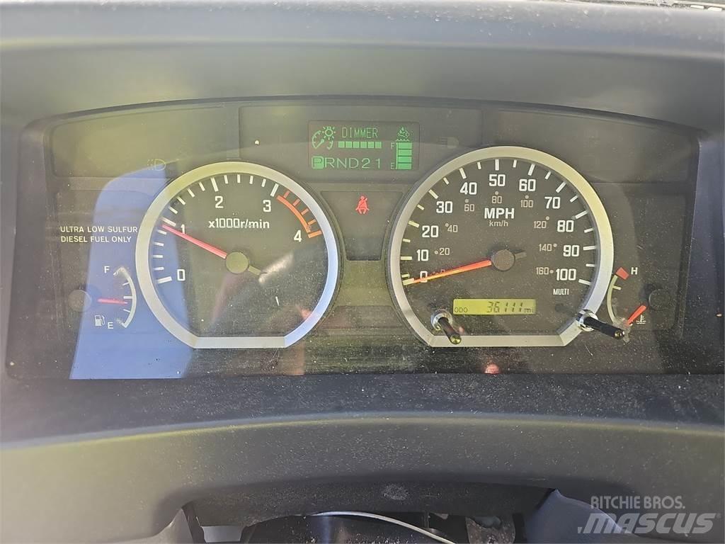 Isuzu NRR Skriňová nadstavba