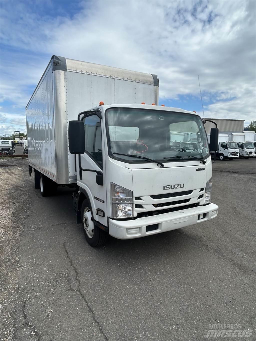 Isuzu NRR Skriňová nadstavba