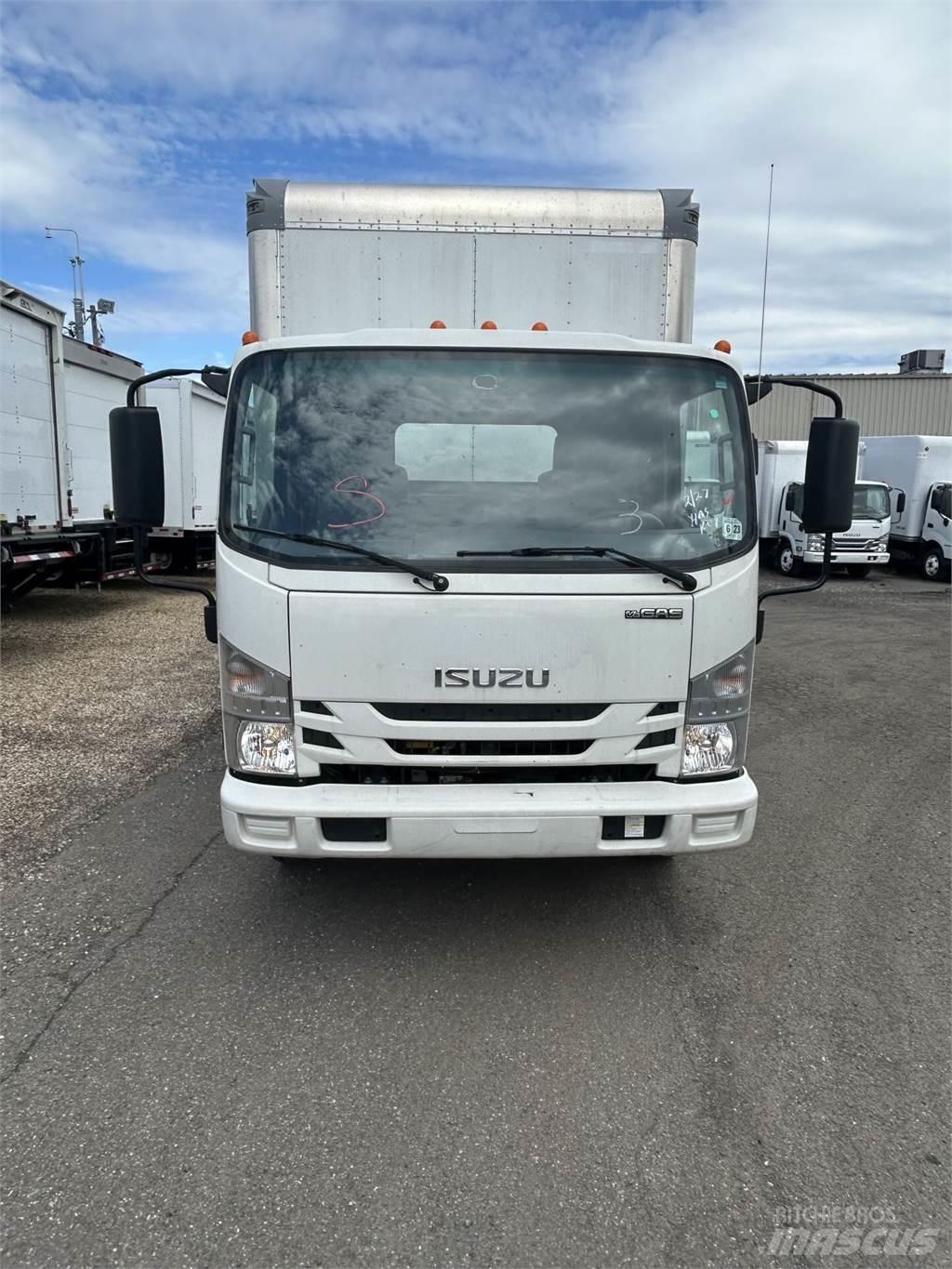 Isuzu NRR Skriňová nadstavba