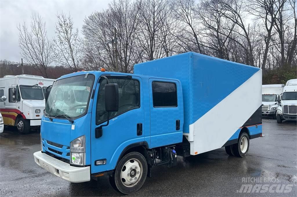 Isuzu NRR Skriňová nadstavba