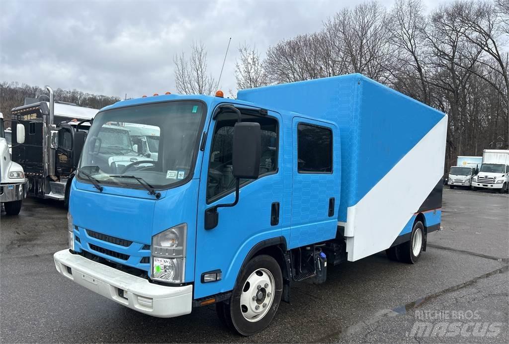 Isuzu NRR DC Skriňová nadstavba
