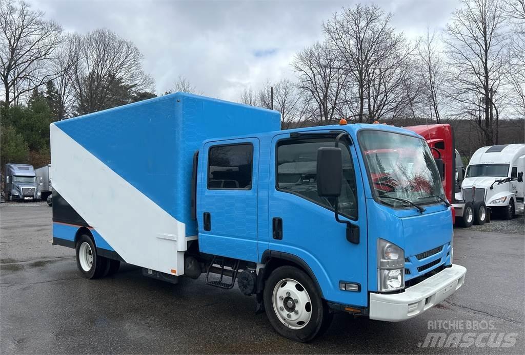 Isuzu NRR DC Skriňová nadstavba