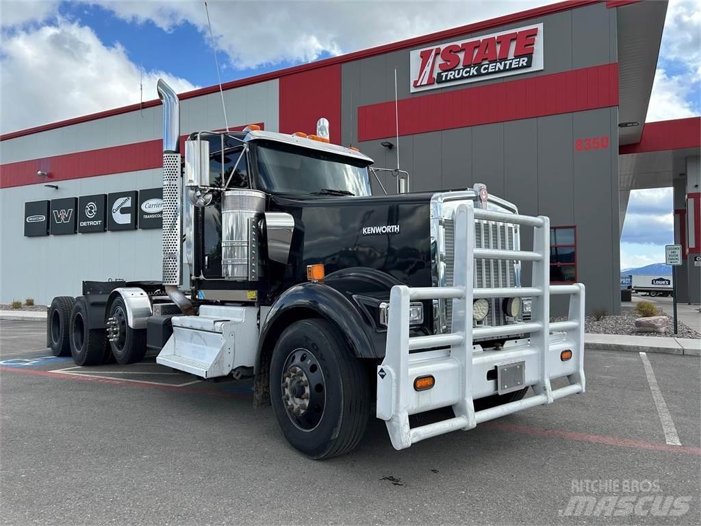 Kenworth CONSTRUCTION Ťahače