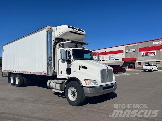 Kenworth T370 Skriňová nadstavba