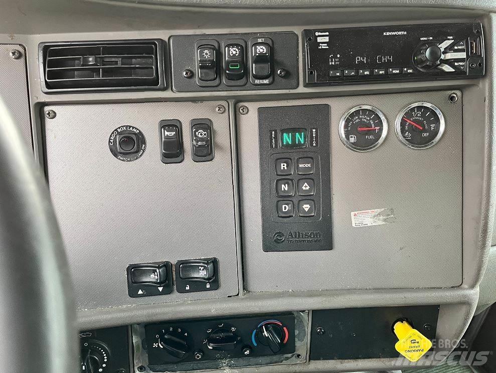 Kenworth T370 Skriňová nadstavba