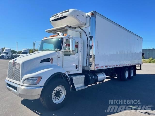 Kenworth T370 Skriňová nadstavba