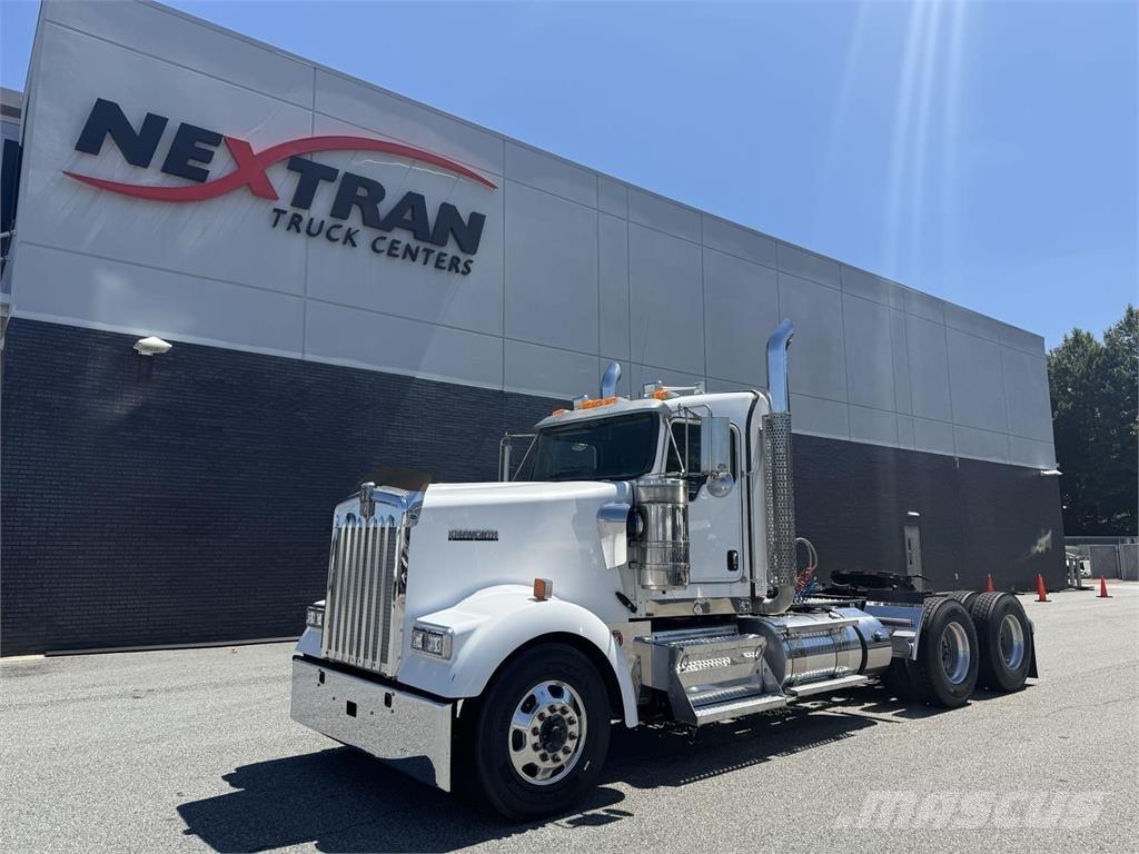 Kenworth W900 Ťahače