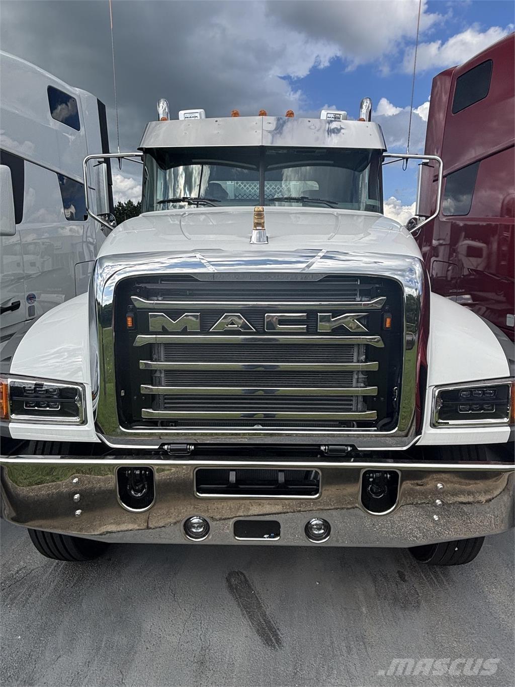 Mack GR64FT Ťahače