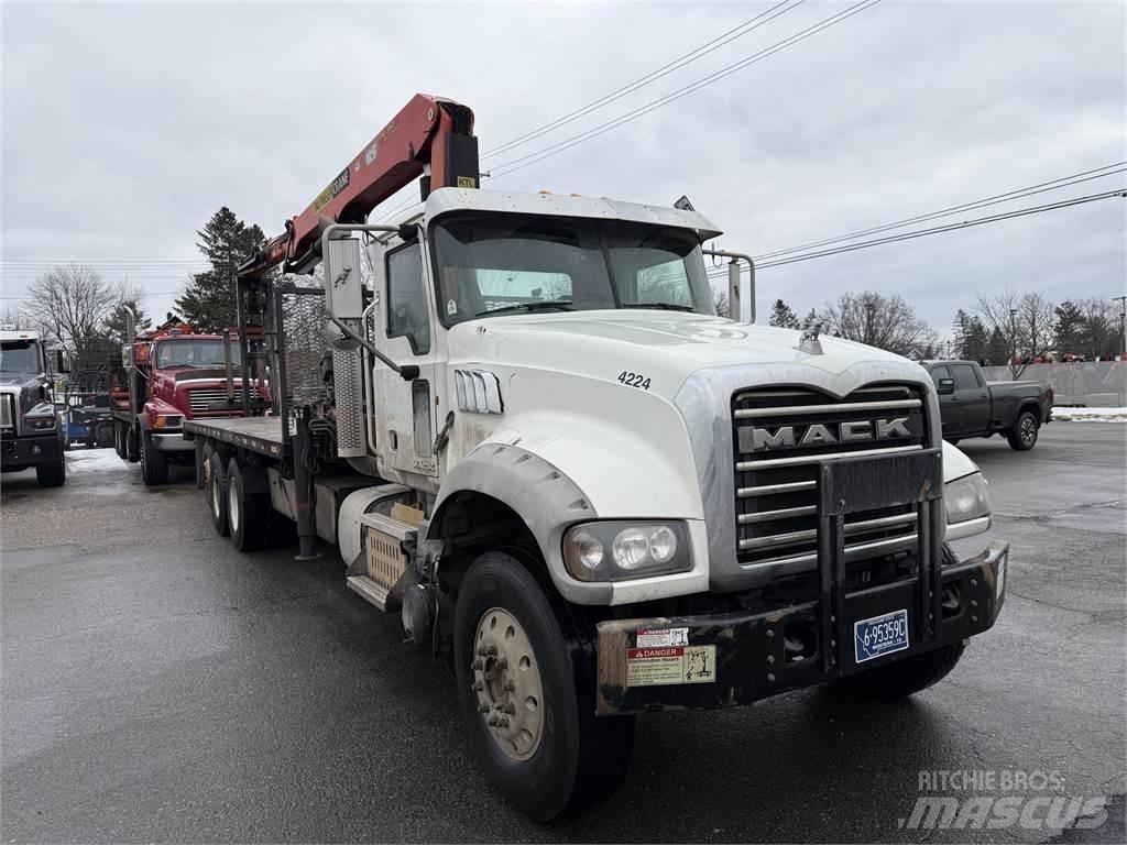 Mack GU700 Nákladné vozidlá bez nadstavby