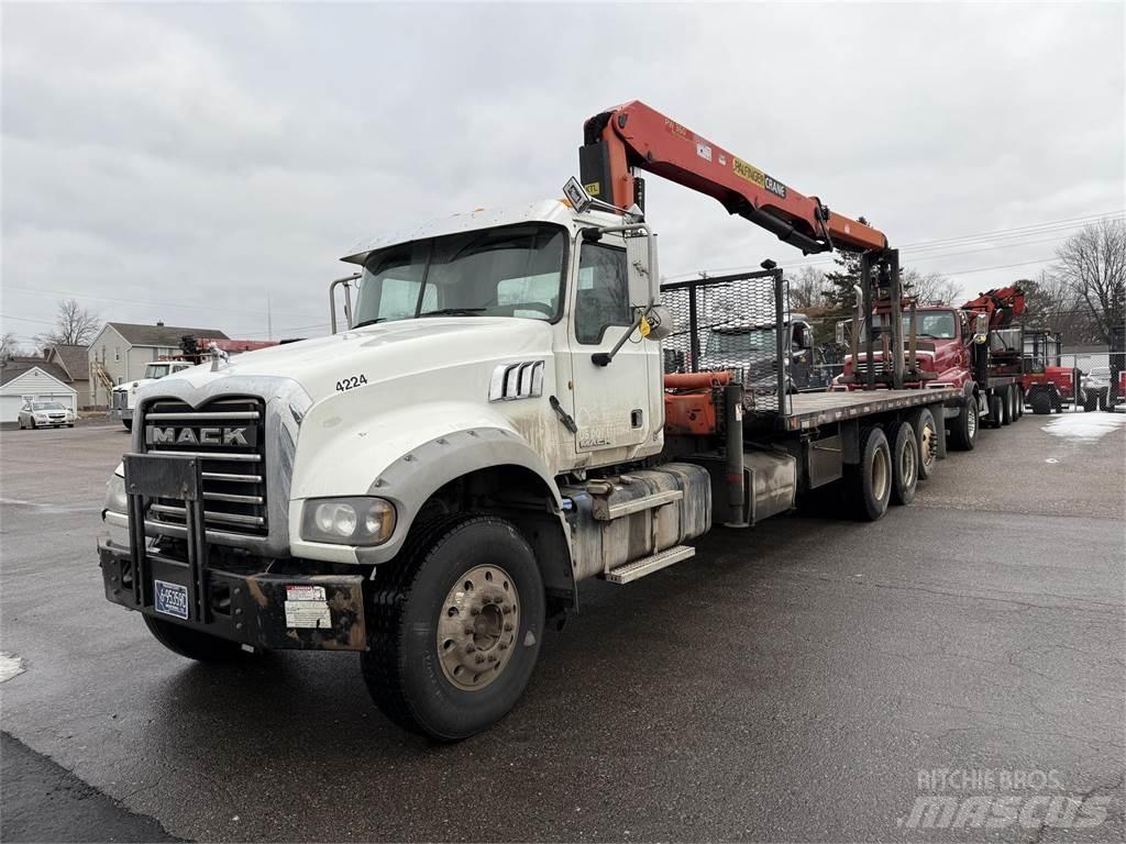 Mack GU700 Nákladné vozidlá bez nadstavby