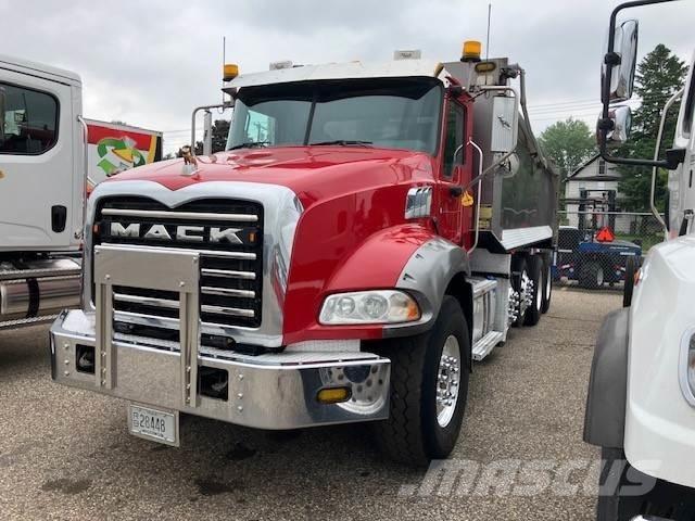 Mack GU800 Nákladné vozidlá bez nadstavby