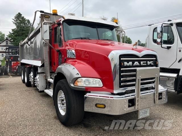 Mack GU800 Nákladné vozidlá bez nadstavby