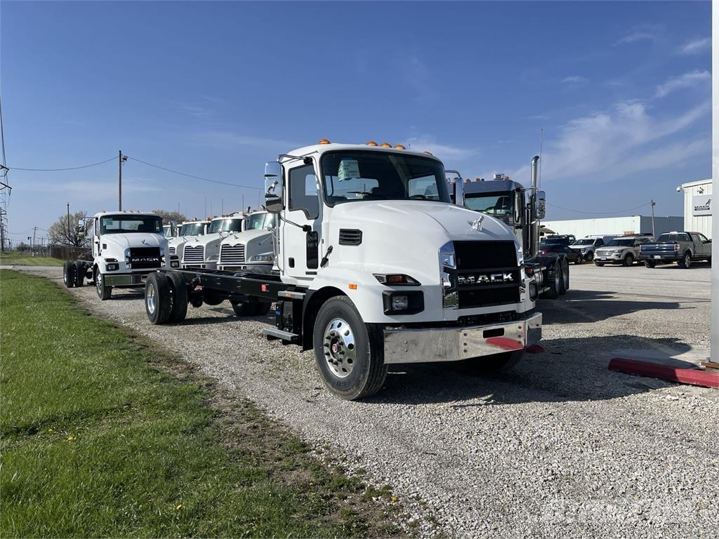 Mack MD6 42R Nákladné vozidlá bez nadstavby