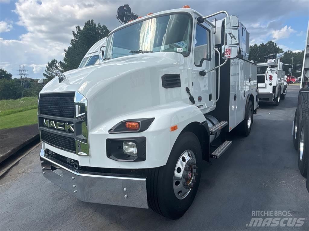 Mack MD6 42R Nákladné vozidlá bez nadstavby
