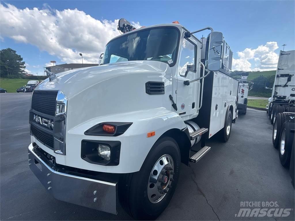 Mack MD6 42R Nákladné vozidlá bez nadstavby