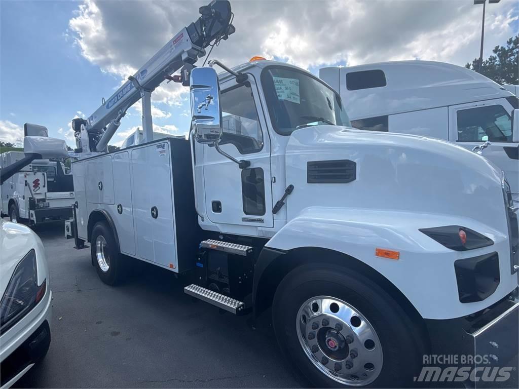 Mack MD6 42R Nákladné vozidlá bez nadstavby