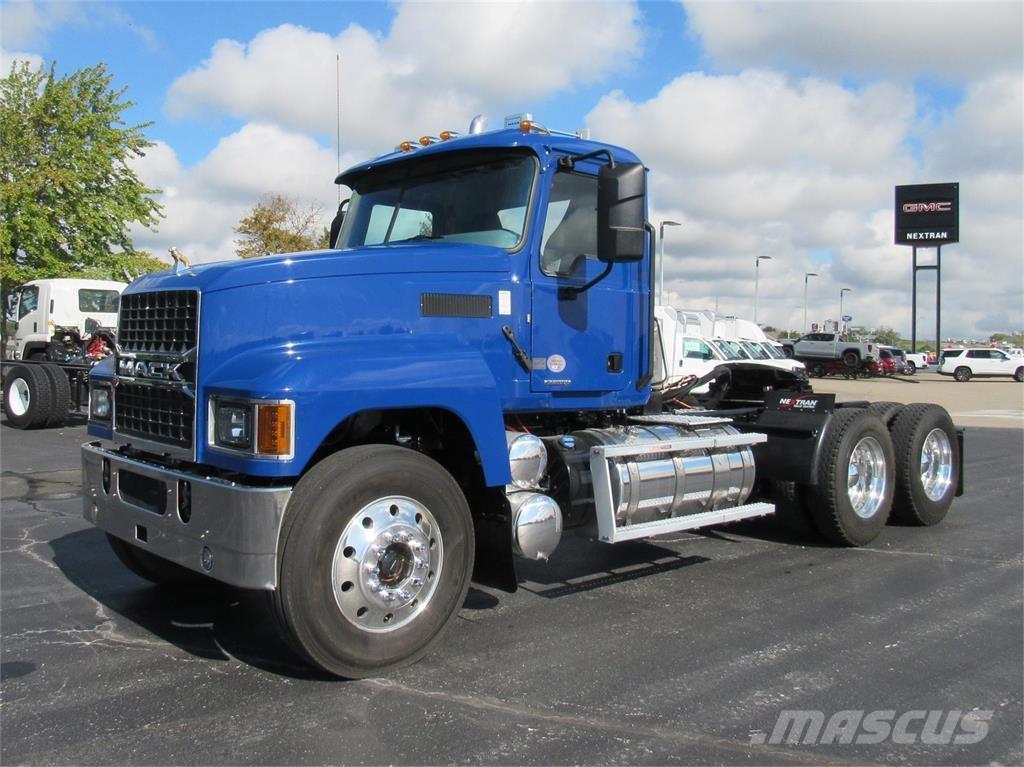 Mack PI64T Ťahače