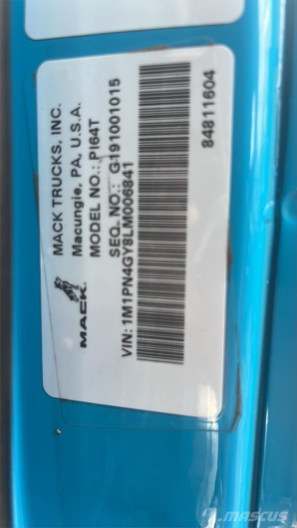 Mack PI64T Ťahače