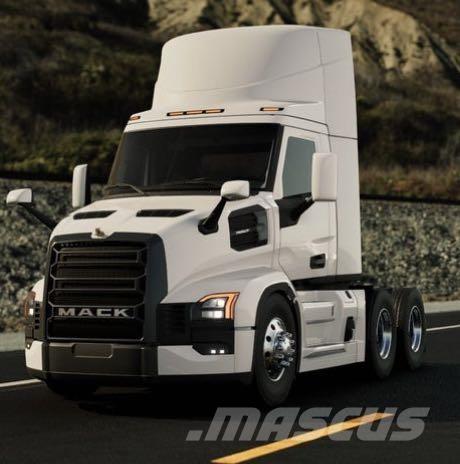 Mack PR64T Ťahače