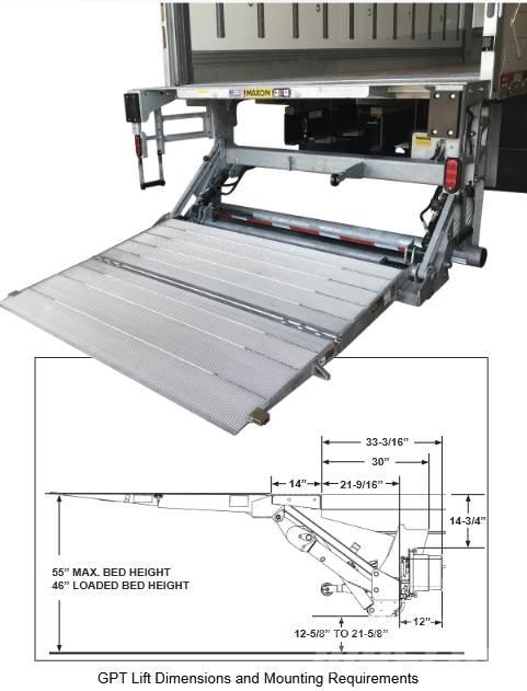 Maxon GTP-3 Ďalšie nákladné vozidlá