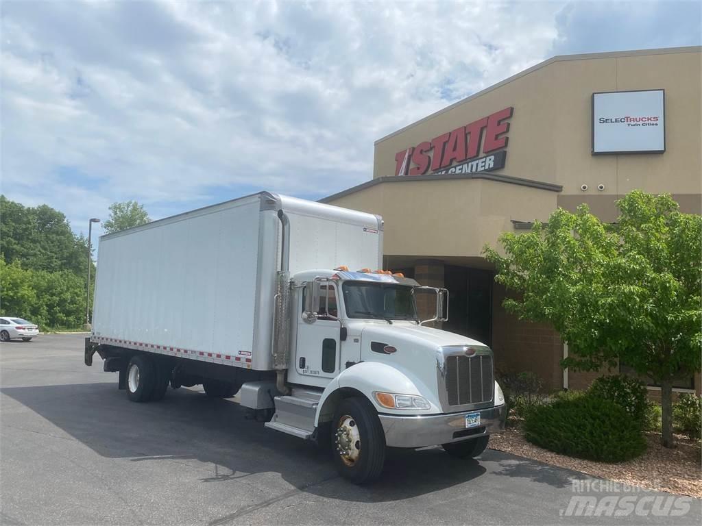 Peterbilt 337 Skriňová nadstavba