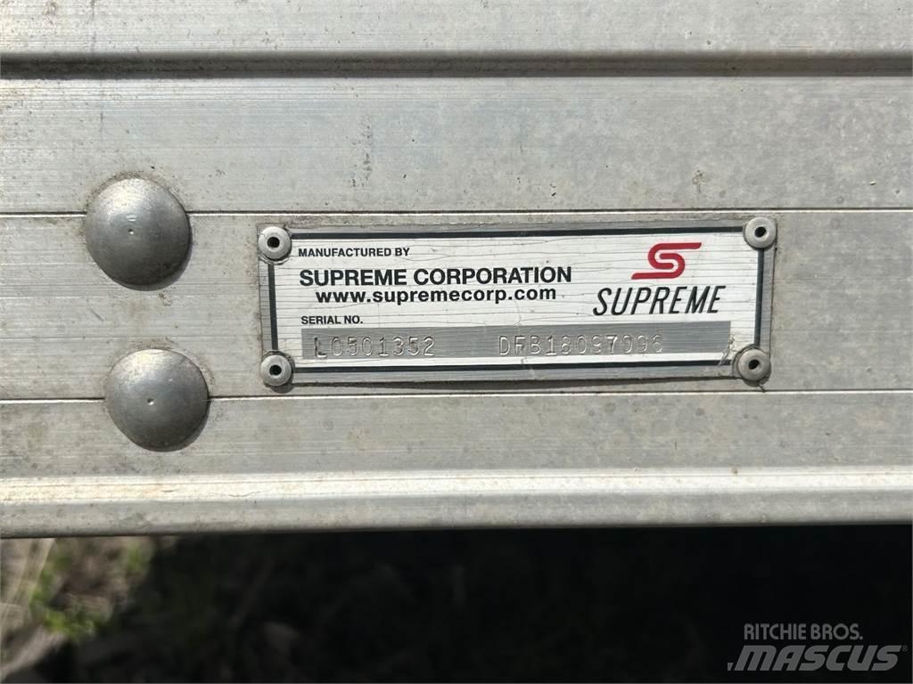 Supreme 18 FOOT Ďalšie nákladné vozidlá
