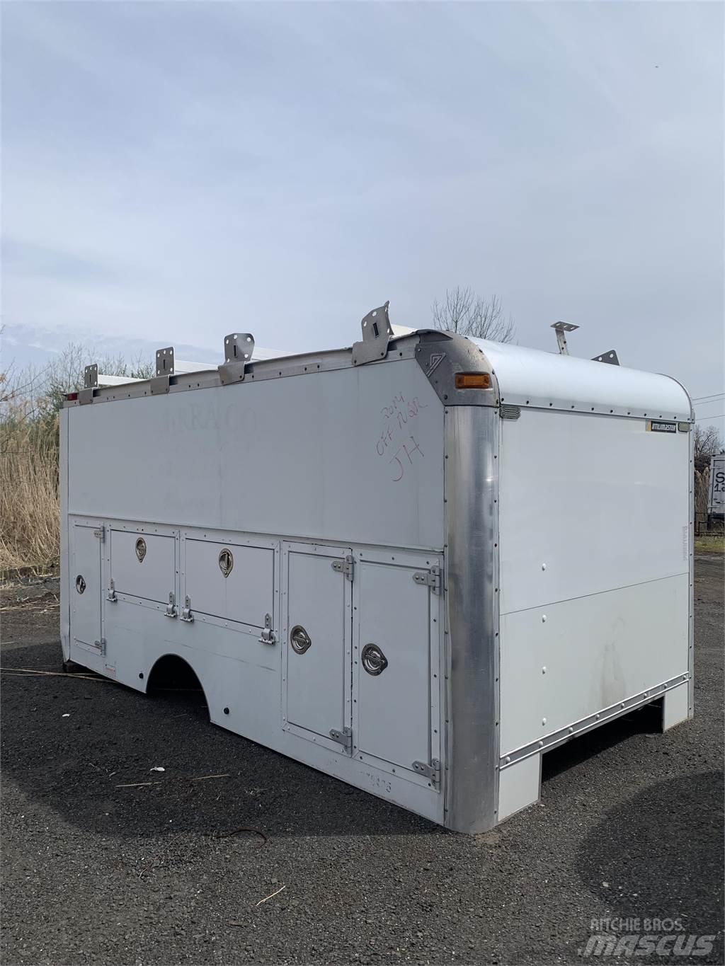  utilimaster 15 Foot Ďalšie nákladné vozidlá