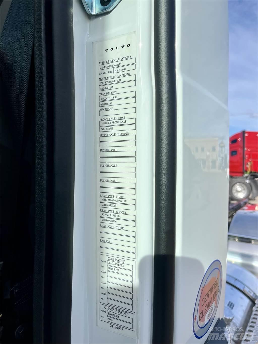 Volvo VHD64FT300 Ťahače