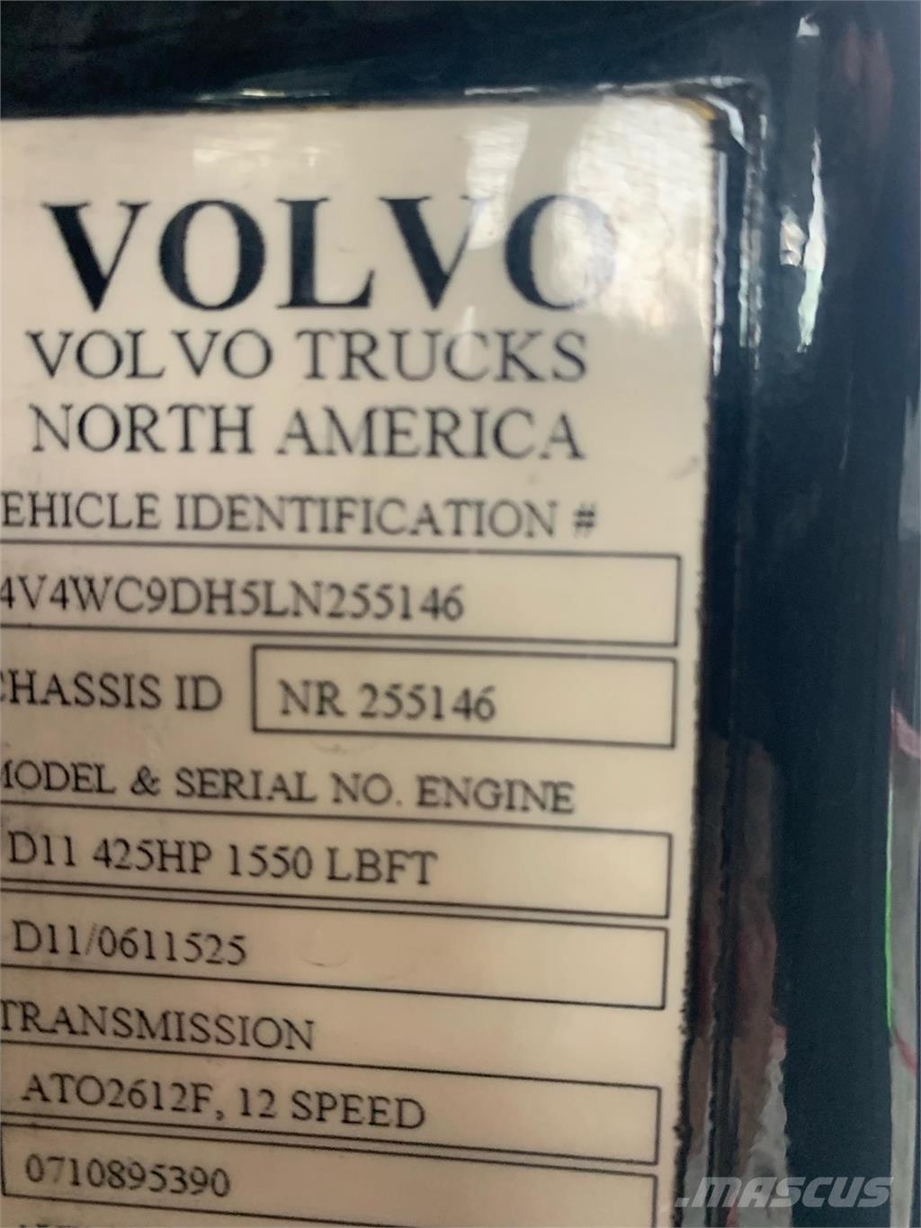 Volvo VNR64T Ťahače