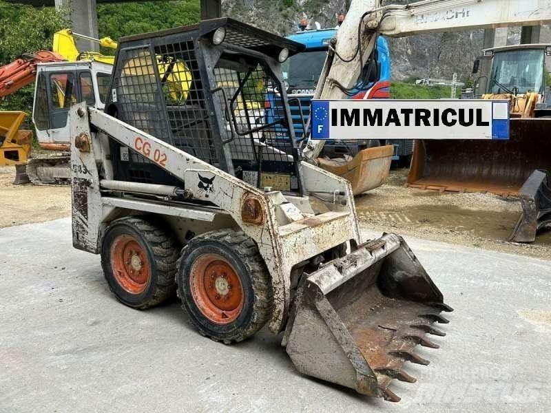 Bobcat 543 Mininakladače