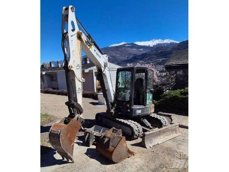 Bobcat E50 Mini rýpadlá < 7t