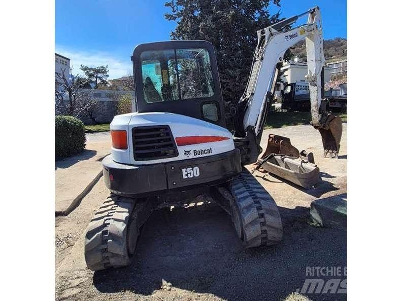 Bobcat E50 Mini rýpadlá < 7t