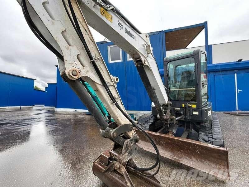 Bobcat E50 Mini rýpadlá < 7t