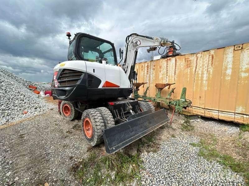 Bobcat E57W Kolesové rýpadlá