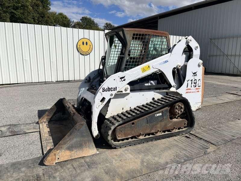 Bobcat T190 Mininakladače