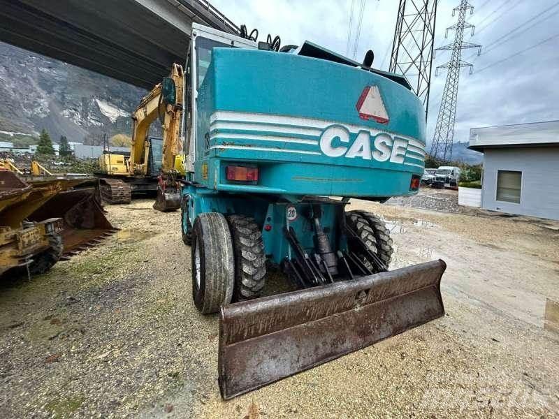 CASE 788-P Kolesové rýpadlá