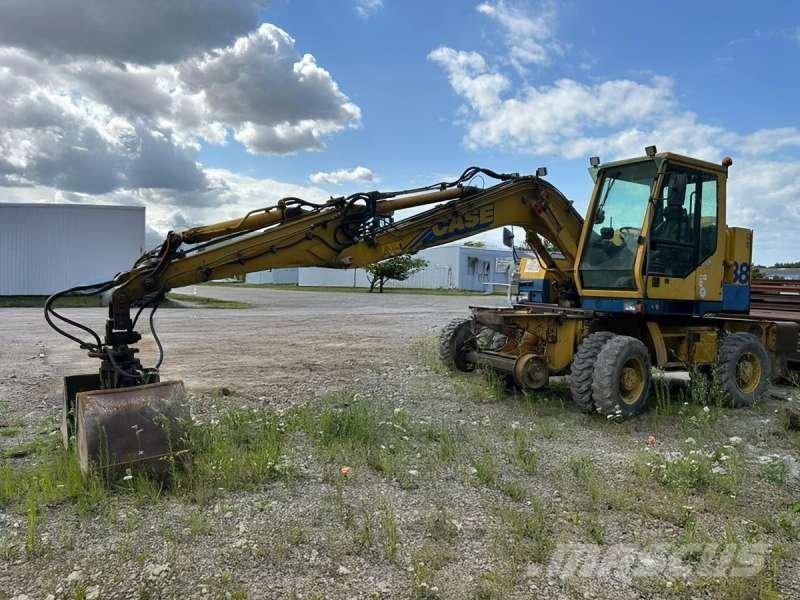 CASE 788-PRR Kolesové rýpadlá