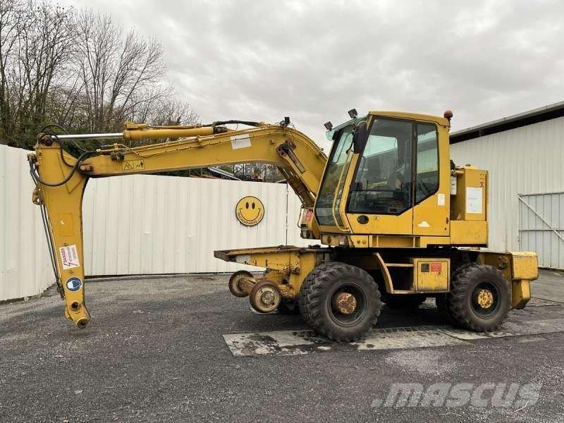 CASE 788-PRR Kolesové rýpadlá