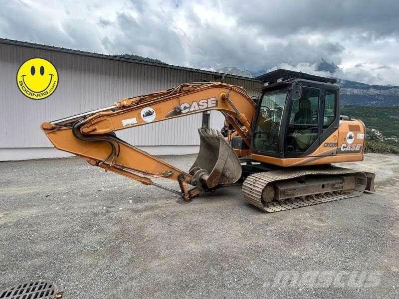 CASE CX130B Pásové rýpadlá