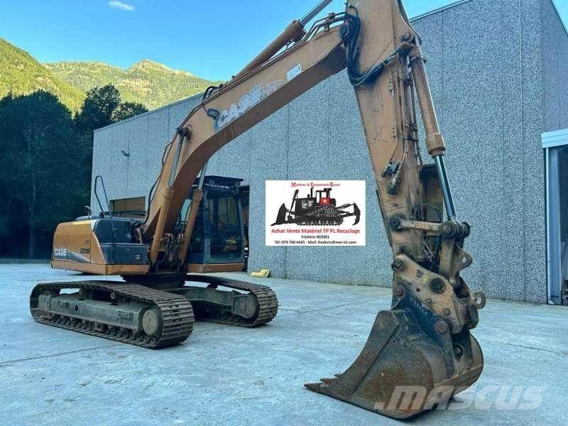 CASE CX210B Pásové rýpadlá