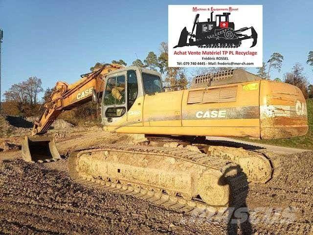 CASE CX460 Pásové rýpadlá